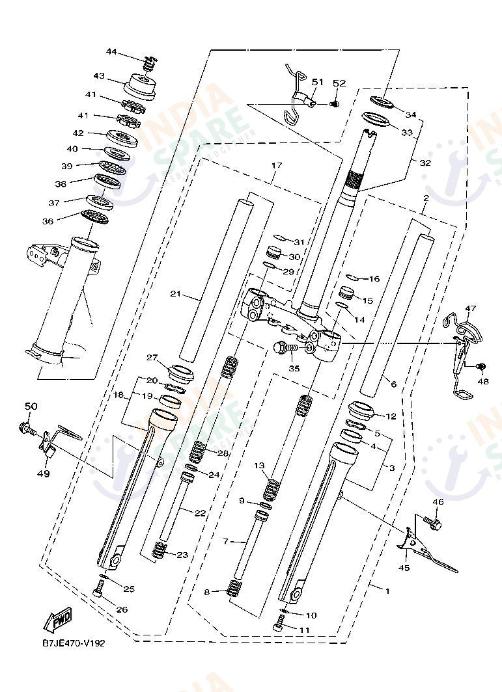 FRONT FORK 1